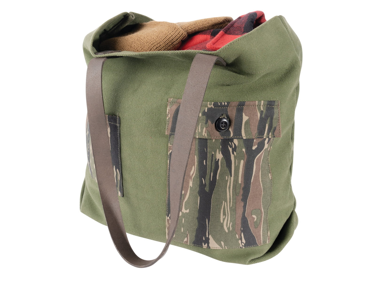 Rothco Camo Canvas Tote Bag Cotton 24920