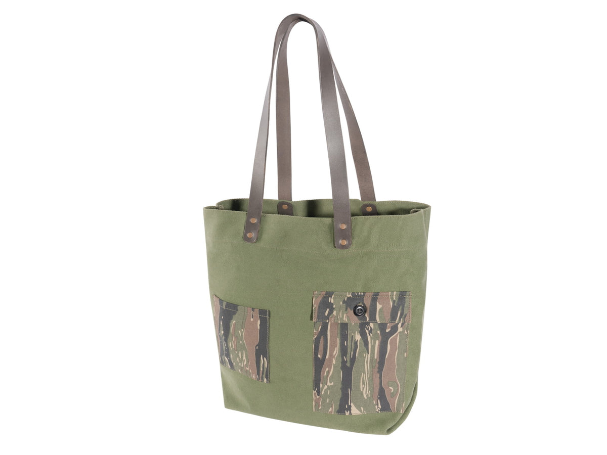 Rothco Camo Canvas Tote Bag Cotton 24920