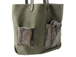 Rothco Camo Canvas Tote Bag Cotton 24920