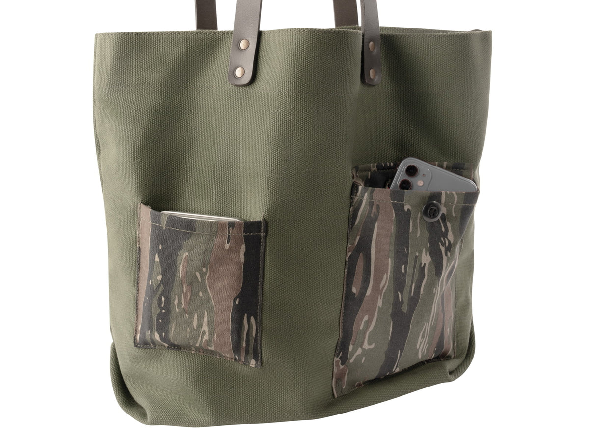 Rothco Camo Canvas Tote Bag Cotton 24920