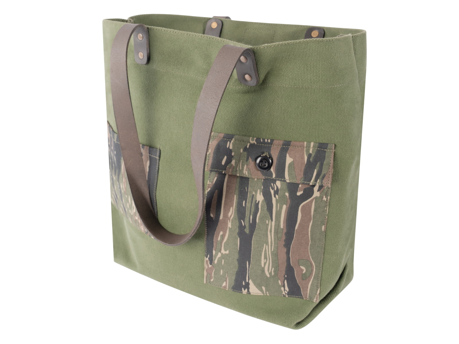 Rothco Camo Canvas Tote Bag Cotton 24920