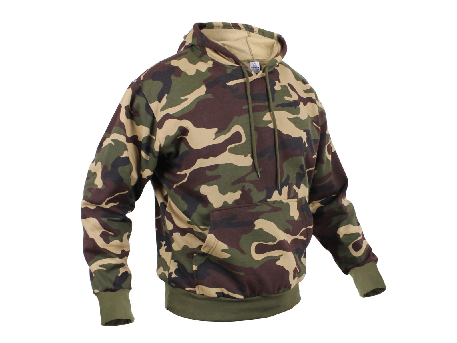 Rothco Camo Pullover Hooded Sweatshirt