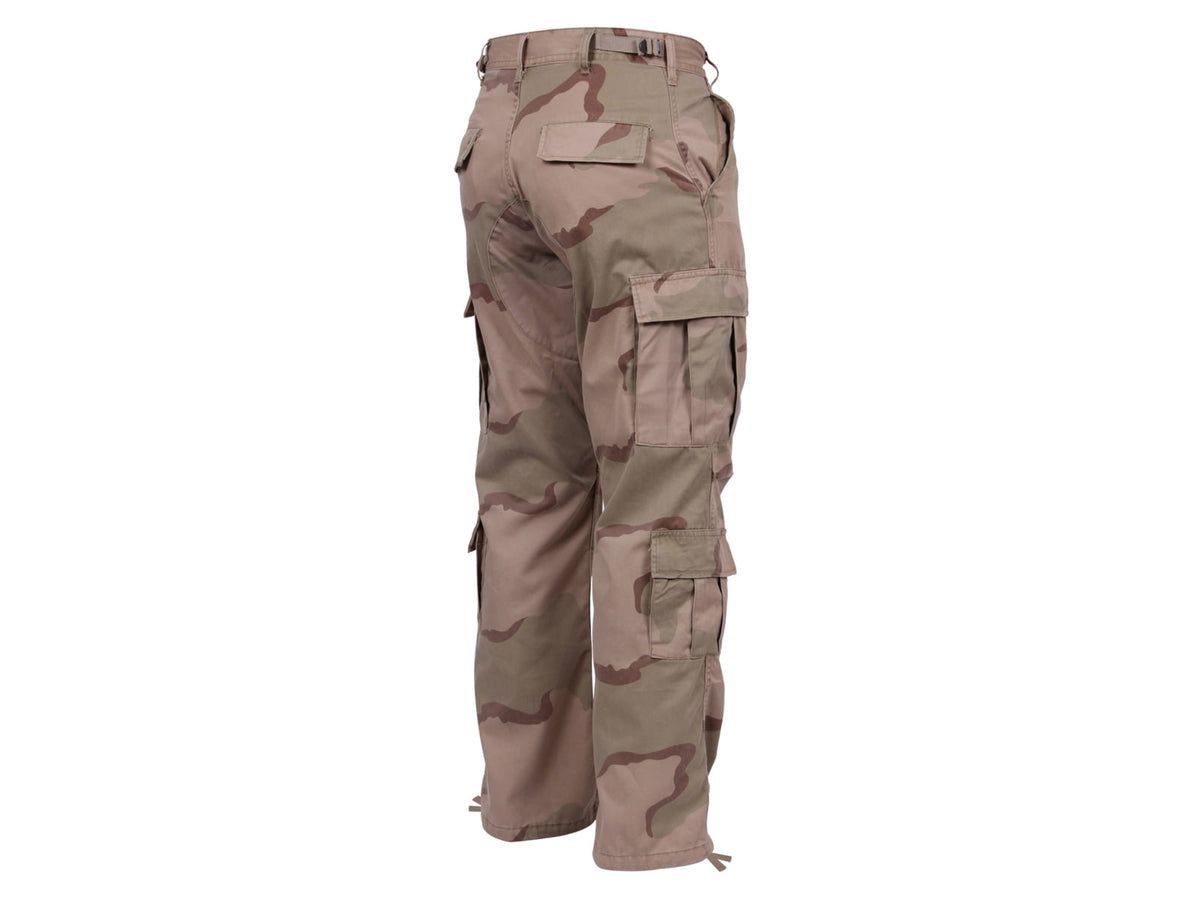 Rothco Vintage Camo Paratrooper Fatigue Pants - Mens ACU Digital Camo Large 2666-ACUDigitalCamo-L