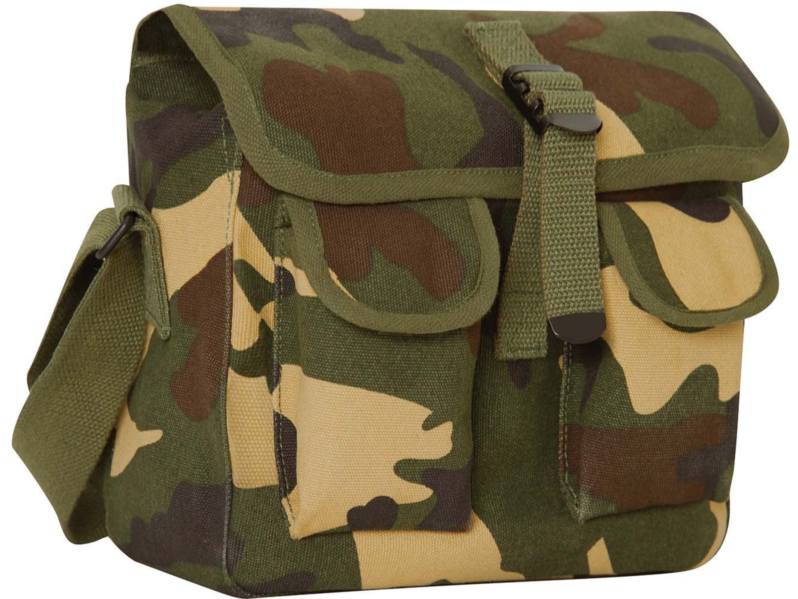 Rothco Canvas Ammo Shoulder Bag