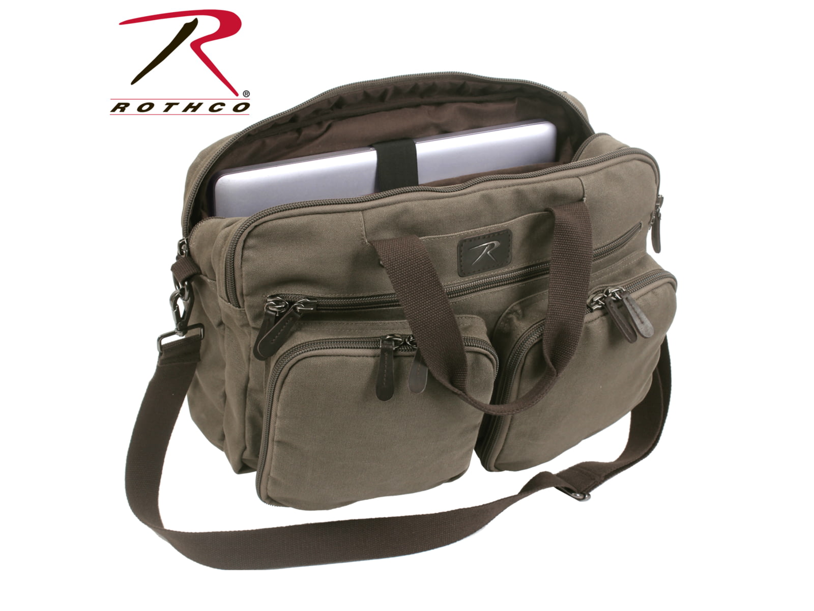 Rothco Canvas Briefcase Backpack 2783