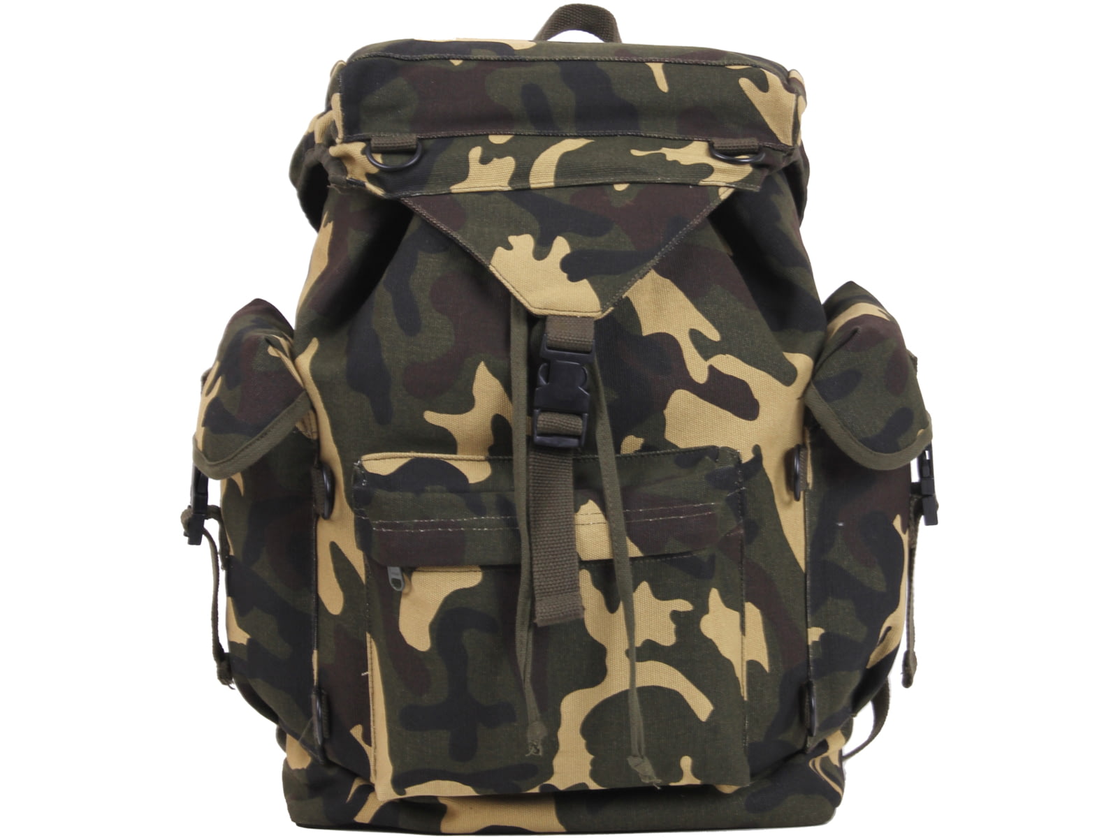 Rothco Canvas Outdoorsman Rucksack 2306
