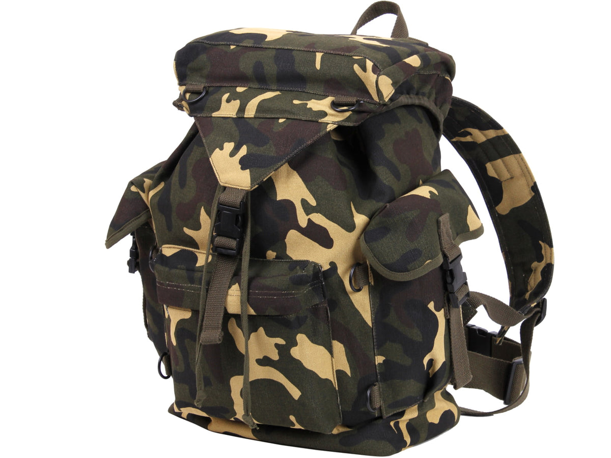 Rothco Canvas Outdoorsman Rucksack 2306