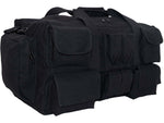 Rothco Canvas Pocketed Military Gear Bag 29in x 13in x 11.5in