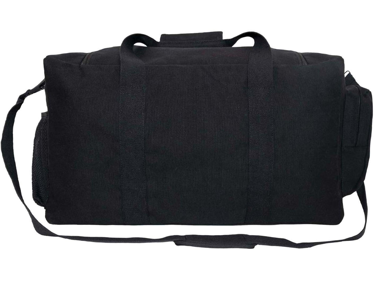 Rothco Canvas Pocketed Military Gear Bag 29in x 13in x 11.5in
