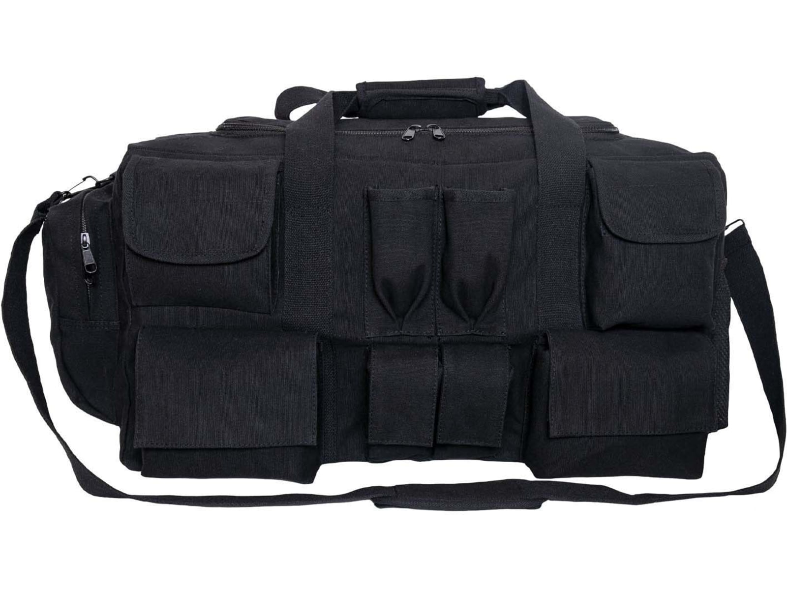 Rothco Canvas Pocketed Military Gear Bag 29in x 13in x 11.5in