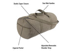 Rothco Canvas Shoulder Duffle