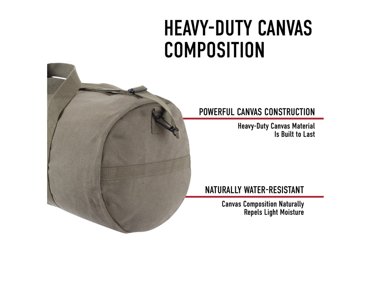 Rothco Canvas Shoulder Duffle