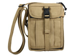 Rothco Canvas Travel Portfolio Bag Earth Brown 2125-EarthBrown