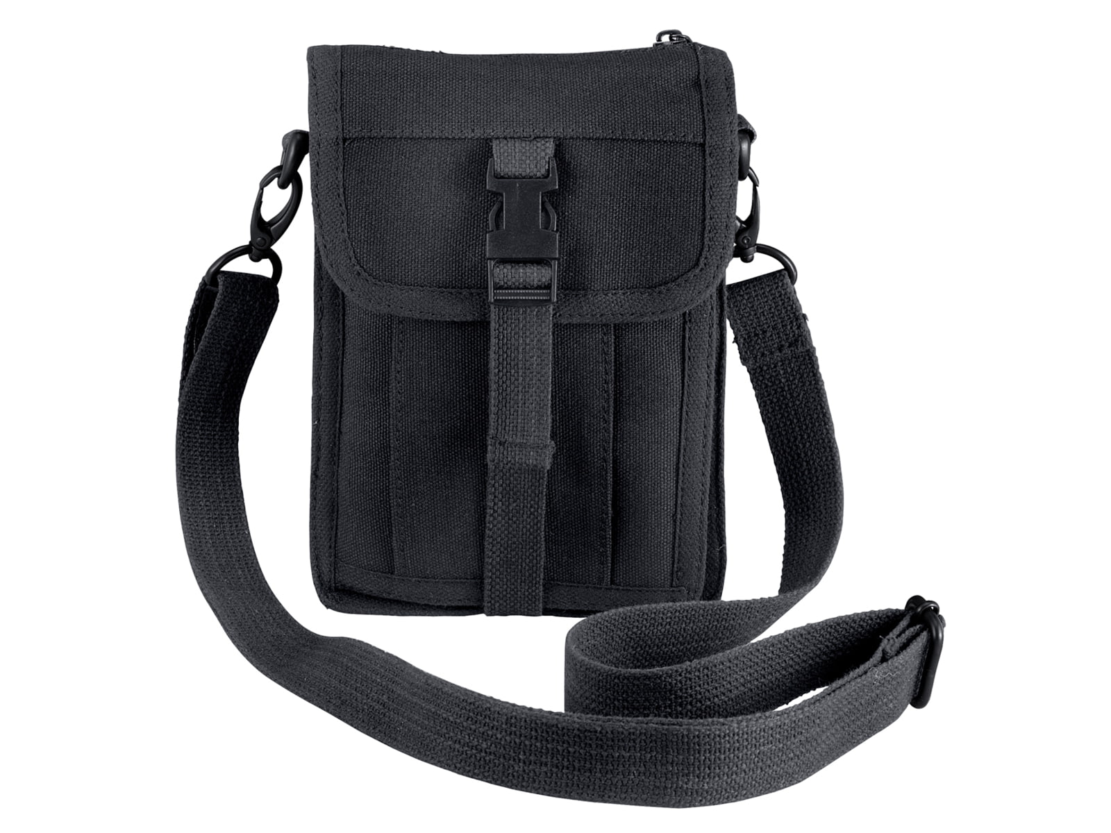 Rothco Canvas Travel Portfolio Bag Earth Brown 2125-EarthBrown