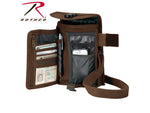 Rothco Canvas Travel Portfolio Bag Earth Brown 2125-EarthBrown