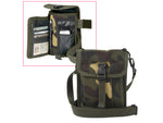 Rothco Canvas Travel Portfolio Bag Earth Brown 2125-EarthBrown