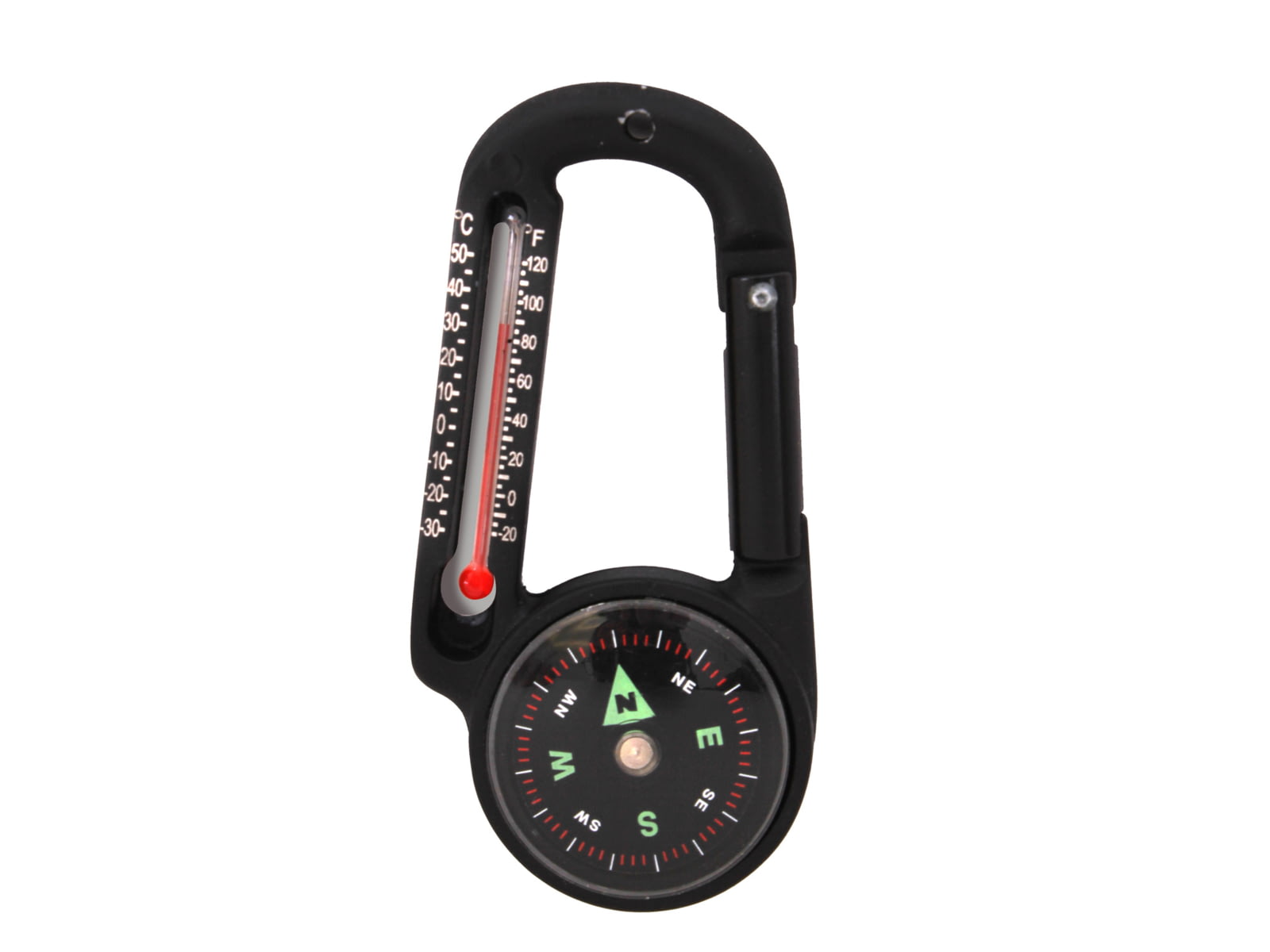Rothco Carabiner Compass/Thermometer 6500