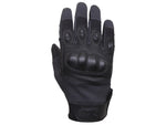 Rothco Carbon Fiber Hard Knuckle Cut/Fire Resistant Gloves Black 2XL 2808-Black-2XL