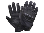 Rothco Carbon Fiber Hard Knuckle Cut/Fire Resistant Gloves Black 2XL 2808-Black-2XL