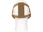 Rothco Carbon Steel Half Face Mask Coyote Brown 85770-CoyoteBrown