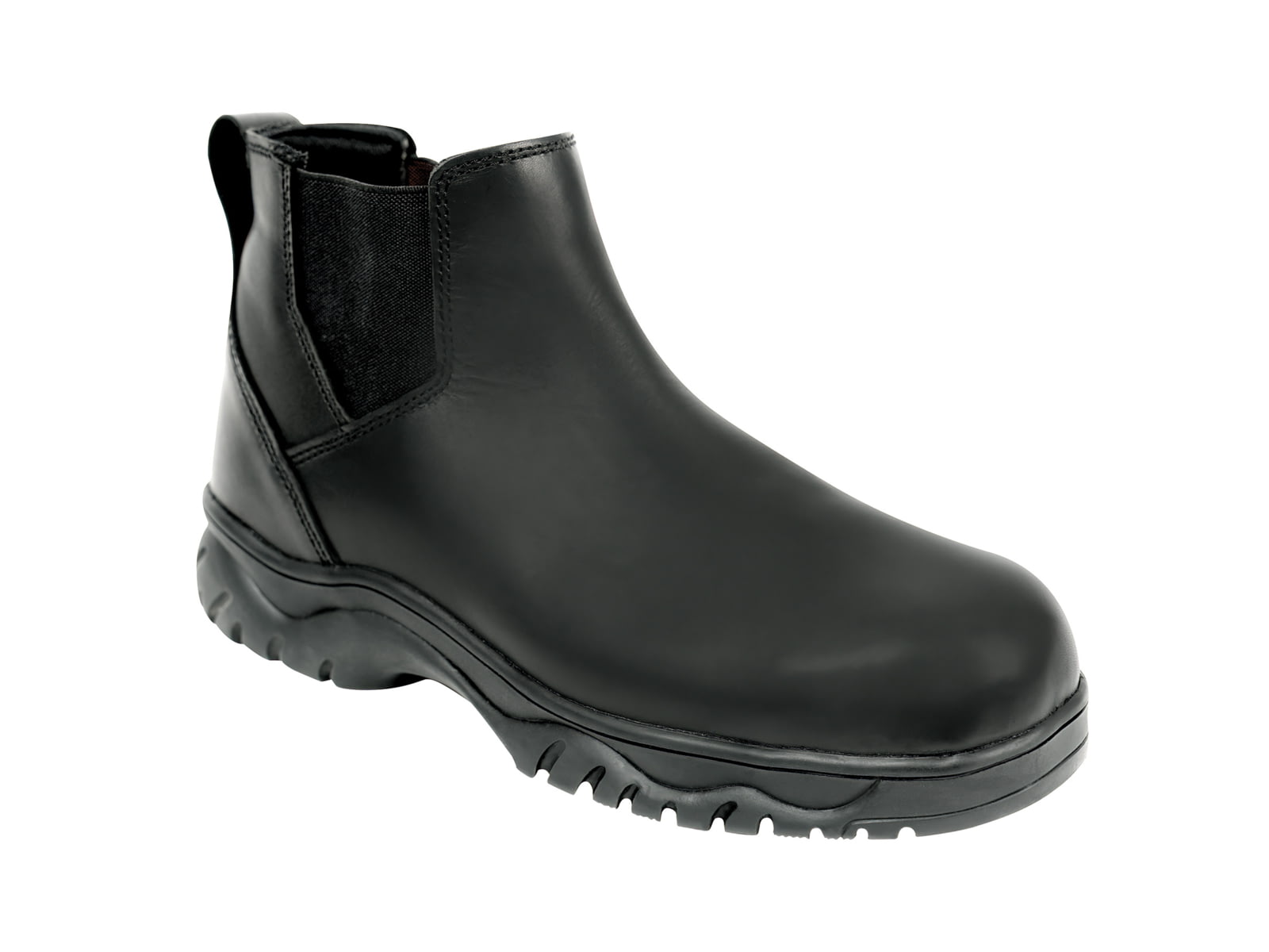 Rothco Chelsea Work Boots - Men's Black 6 US