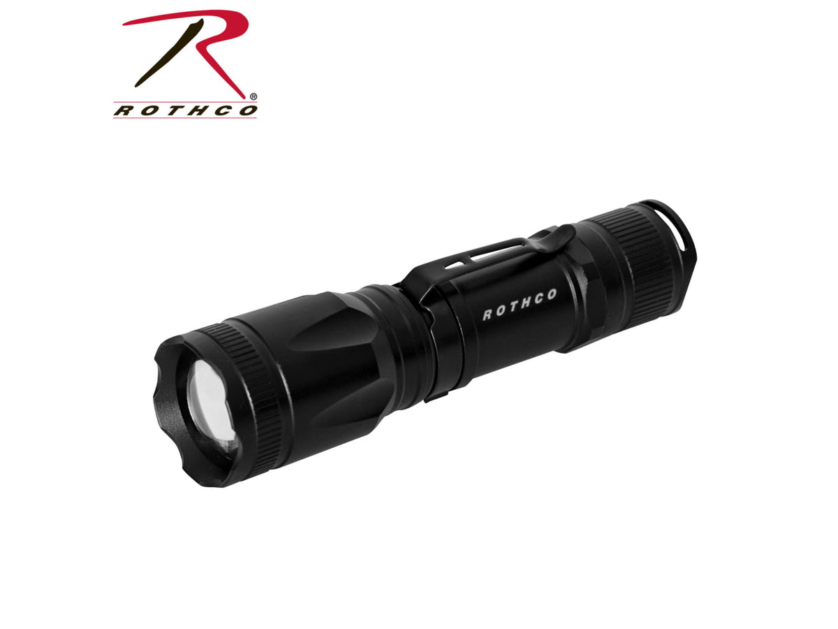 Rothco 10-Watt Cree Flashlight Black 864
