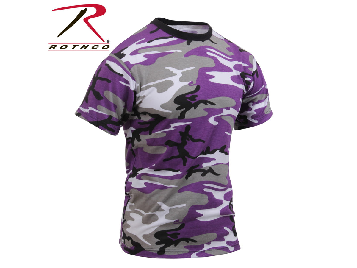 Rothco Tiger Stripe Camo T-Shirts Tiger Stripe Camo