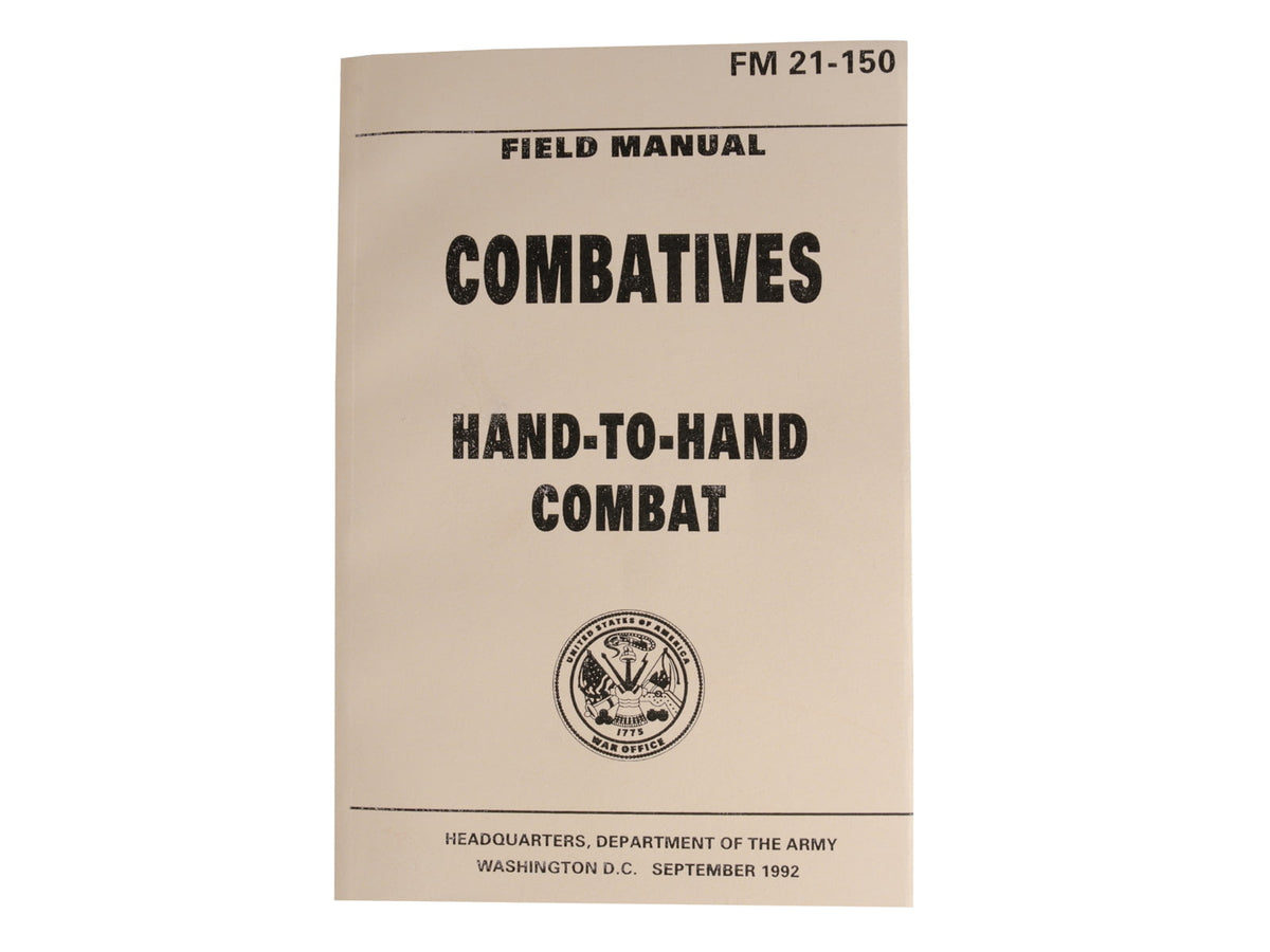 Rothco Combative Hand-to-Hand Combat FM21 150 Manual 14000