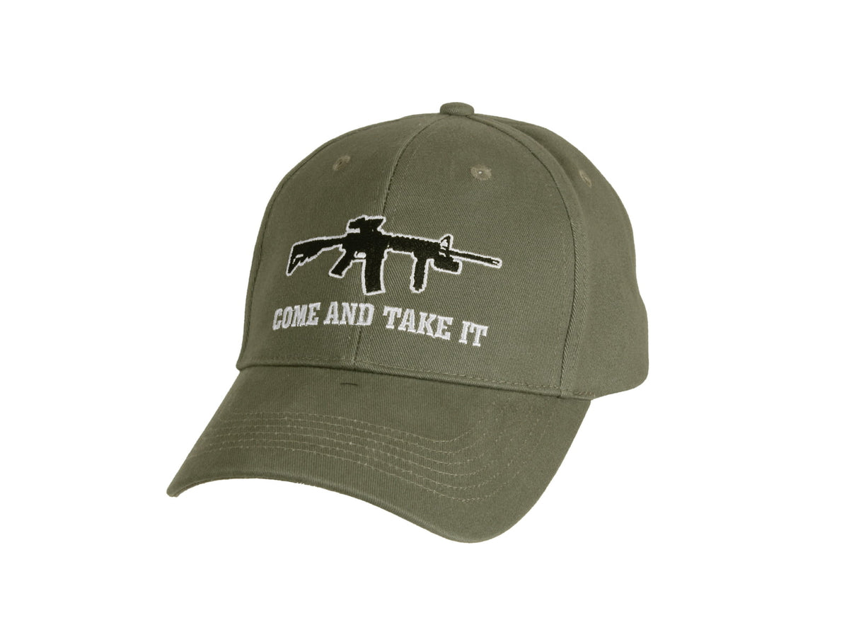 Rothco Come and Take It Deluxe Low Profile Cap 9809