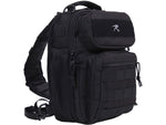 Rothco Compact Tactisling Shoulder Bag Black 25510-Black