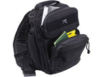 Rothco Compact Tactisling Shoulder Bag Black 25510-Black
