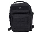 Rothco Compact Tactisling Shoulder Bag Black 25510-Black