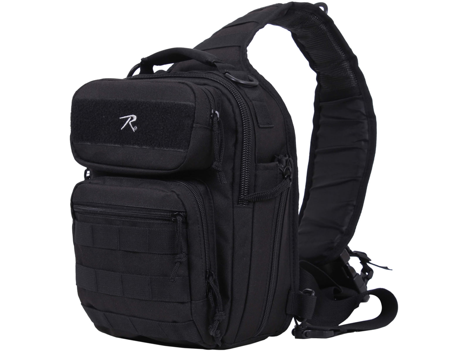 Rothco Compact Tactisling Shoulder Bag Black 25510-Black