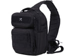 Rothco Compact Tactisling Shoulder Bag Black 25510-Black