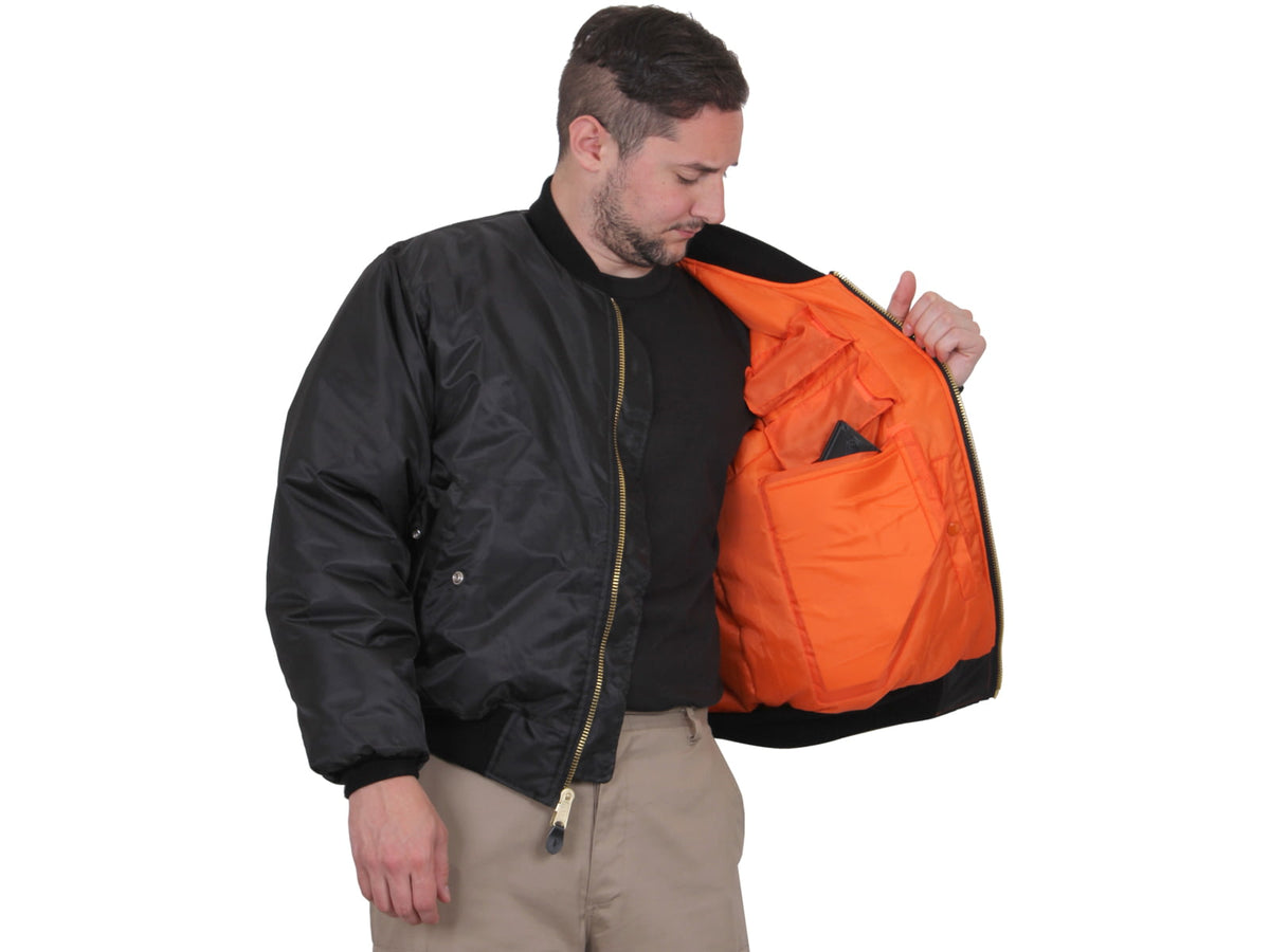Rothco Concealed Carry MA-1 Flight Jacket