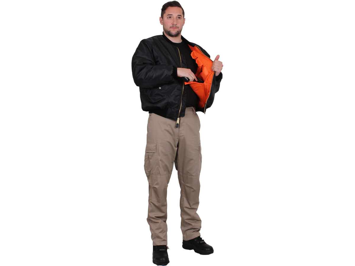 Rothco Concealed Carry MA-1 Flight Jacket