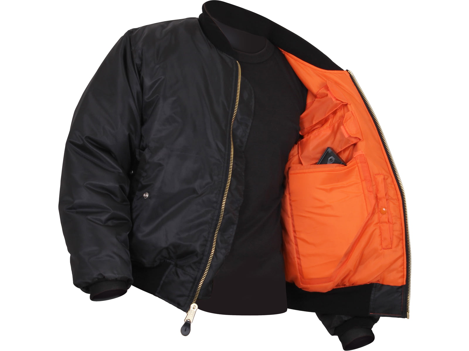Rothco Concealed Carry MA-1 Flight Jacket
