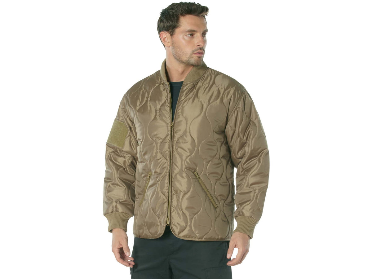 Rothco Concealed Carry Quilted Woobie Jacket - Mens