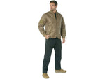 Rothco Concealed Carry Quilted Woobie Jacket - Mens