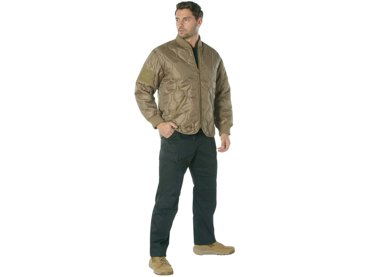 Rothco Concealed Carry Quilted Woobie Jacket - Mens