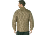 Rothco Concealed Carry Quilted Woobie Jacket - Mens