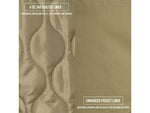 Rothco Concealed Carry Quilted Woobie Jacket - Mens