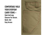 Rothco Concealed Carry Quilted Woobie Jacket - Mens