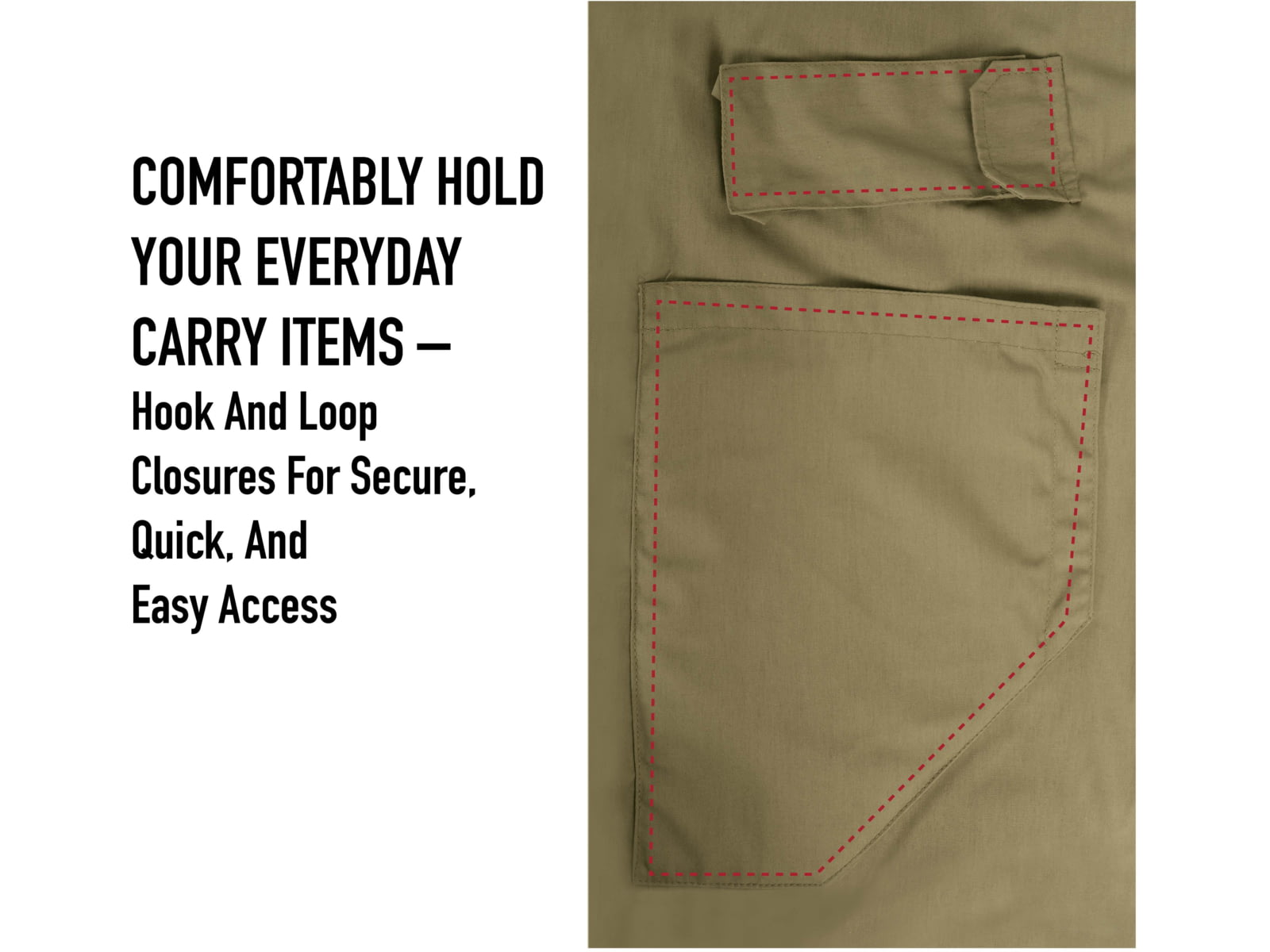 Rothco Concealed Carry Quilted Woobie Jacket - Mens