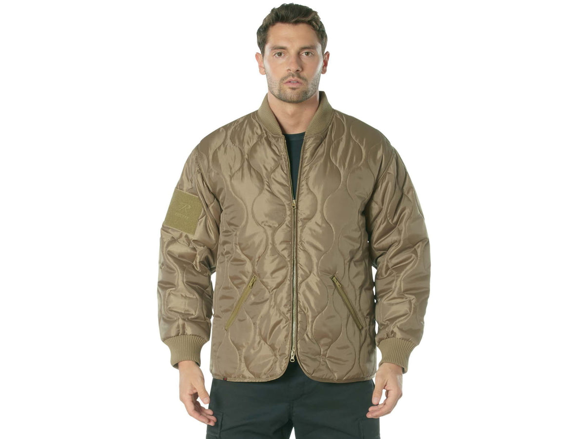 Rothco Concealed Carry Quilted Woobie Jacket - Mens