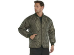 Rothco Concealed Carry Quilted Woobie Jacket - Mens
