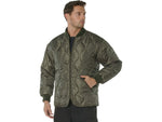 Rothco Concealed Carry Quilted Woobie Jacket - Mens