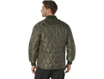 Rothco Concealed Carry Quilted Woobie Jacket - Mens