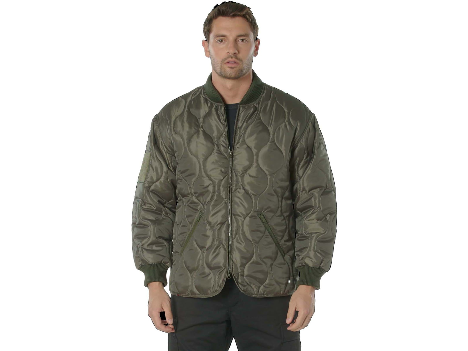 Rothco Concealed Carry Quilted Woobie Jacket - Mens