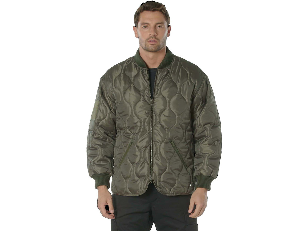 Rothco Concealed Carry Quilted Woobie Jacket - Mens